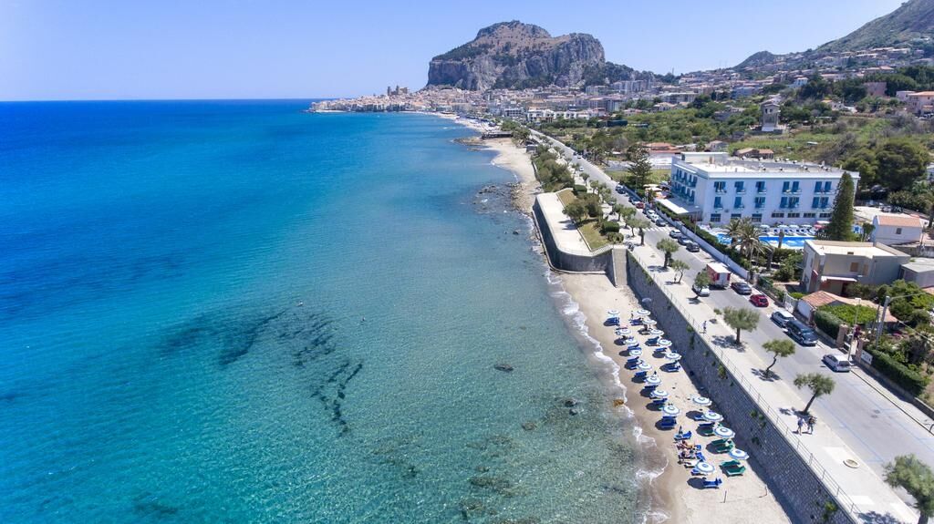 Hotel Tourist Cefalù Dış mekan fotoğraf